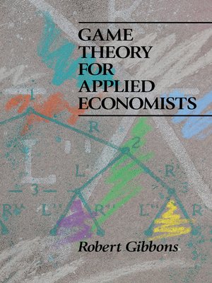 cover image of Game Theory for Applied Economists